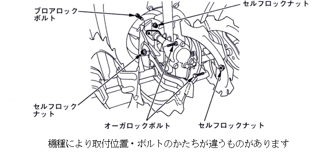 ボルトの図