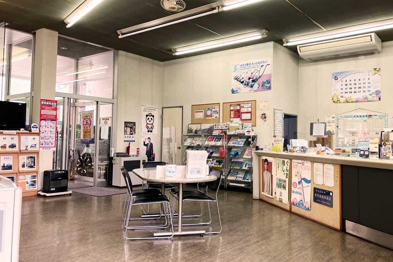 店内の画像