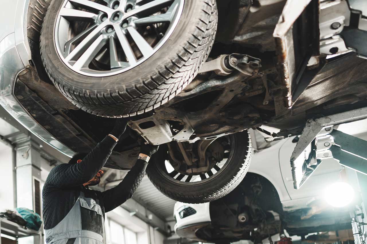 車体下廻り