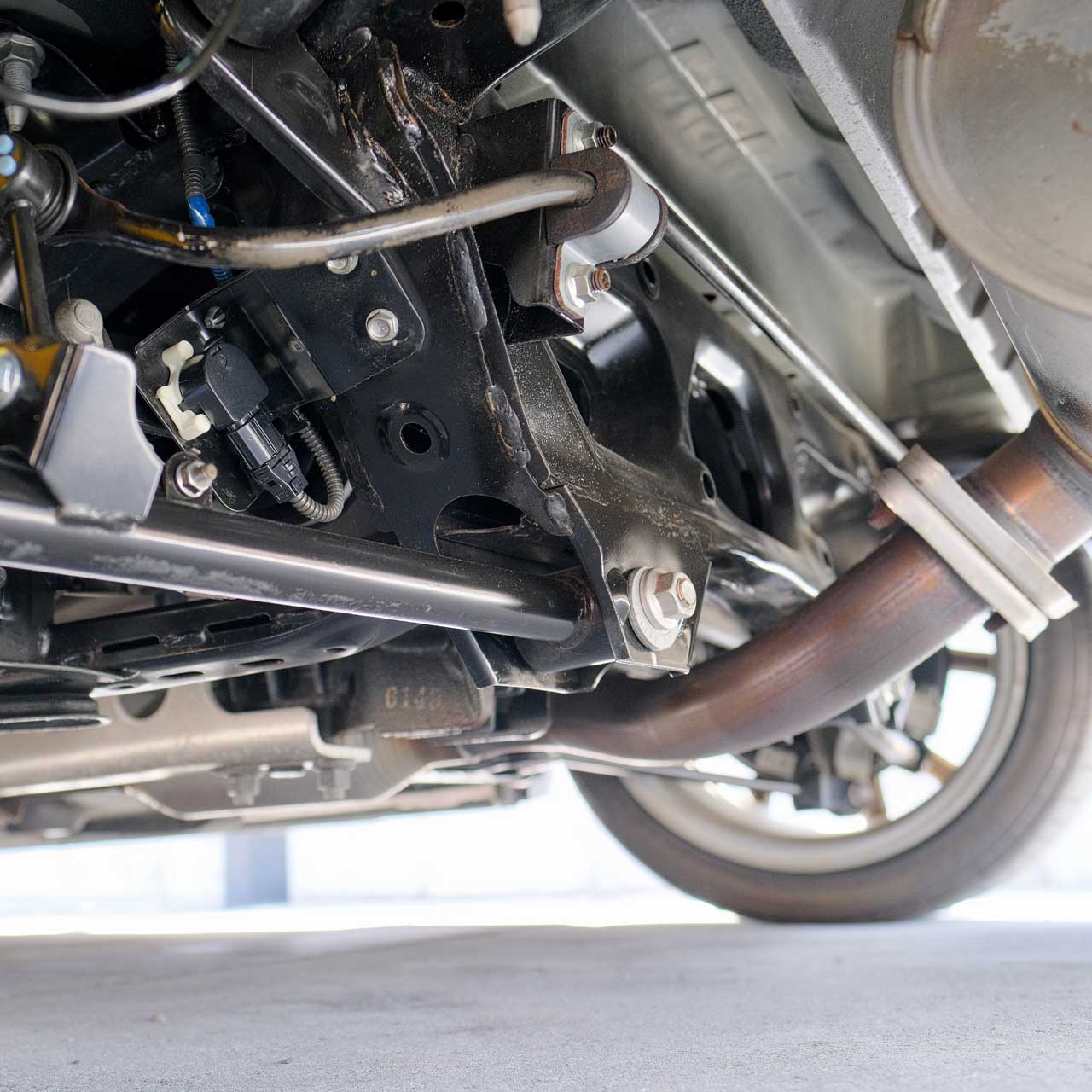 車体下廻り