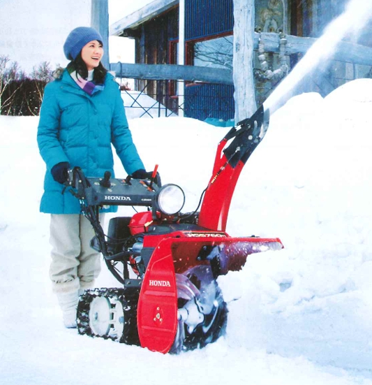 除雪機画像