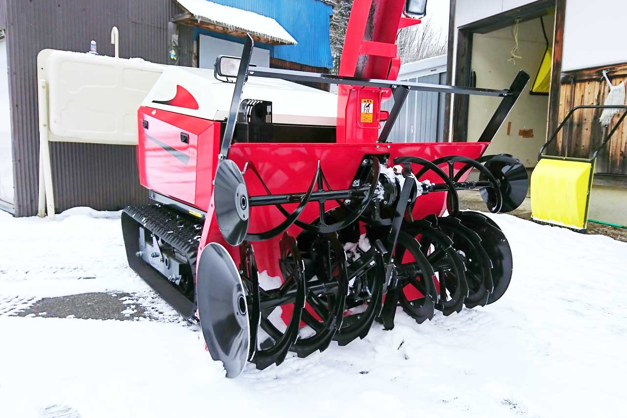 除雪機