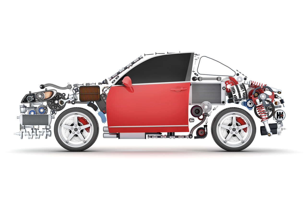 車の部品
